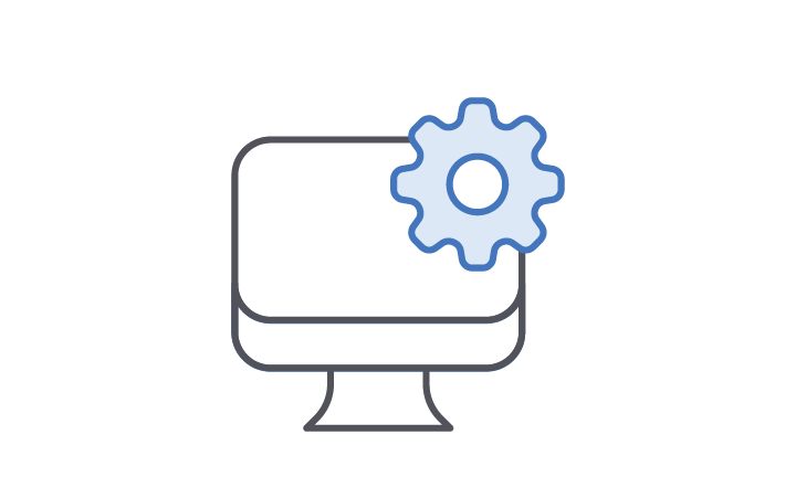 Icon: Digitalisierung mit Odoo als Serviceleistung