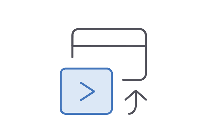 Icon Web-Entwicklung als Serviceleistung