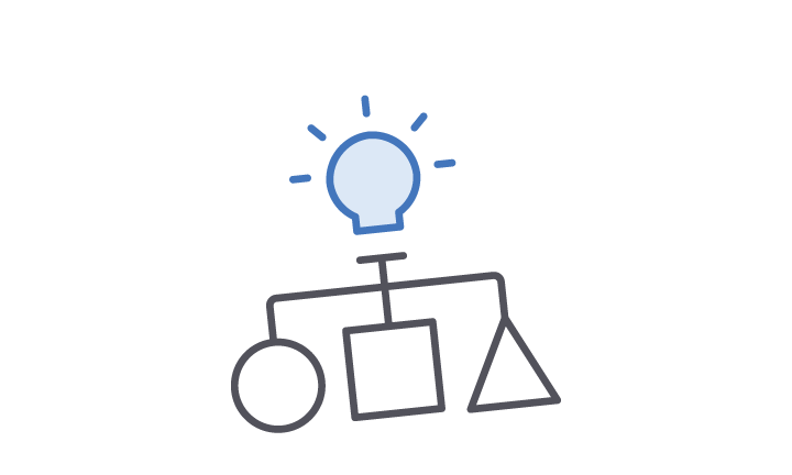 Icon: Strategie und Positionierung als Serviceleistung