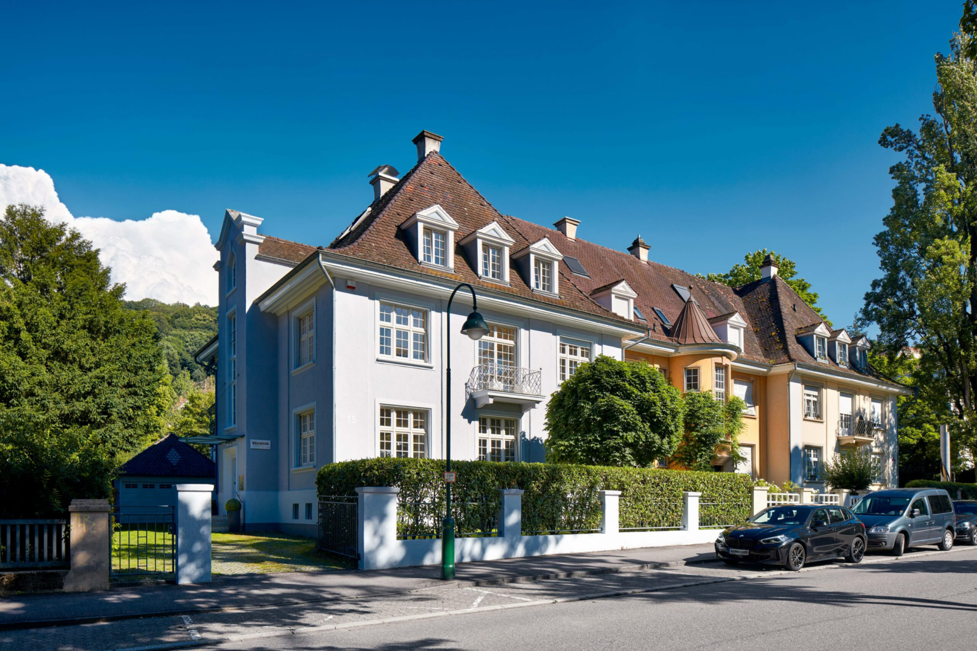 Brainson Büro von außen