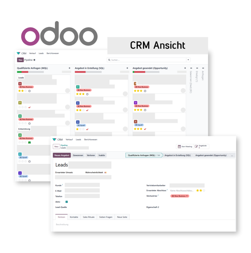Odoo Vorschau